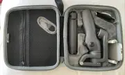 DJI Osmo Mobile 6 OM 6 Gimbal Stabilizer 3-Axis Phone Gimbal. Case And Light.