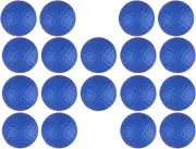 36 Pack Foam Golf Practice Balls Light Soft Elastic Training Multifunction Sport