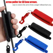 Archery Arrow Puller Remover Silicone Target Bow Shooting Practice with Keychain