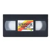 Stranger Things TV Series Vhs Logo Themed Light Kids/Childrens Bedroom Decor 8+