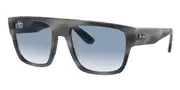 Ray-Ban RB0360S Drifter 14043F Men's Sunglasses Grey Size 57