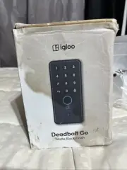 (New!) Deadbolt Go Smart Lock w/Fingerprint, Digital Keys, Remote PIN Codes, ...