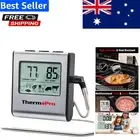 Multifunctional TP16 Meat Thermometer - Digital LCD, Programmable & Lightweight
