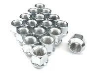 20 Piece 12x1.5 Open End Bulge Acorn Lug Nuts | Wheel Nuts | 3/4" Head