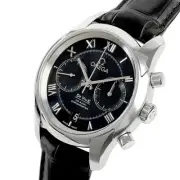 omega De Villeco Axial Chrono watch men TO06807