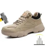 Steel Toe Work Sneakers and Safe