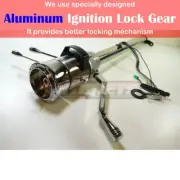 Raw Stainless 28" Automatic Column Shift Tilt Steering Column Chevy GM NO-KEY (for: Chevrolet)