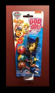 NEW POP UPS! LOLLIPOP Nickelodeon Paw Patrol Chase CHUPA CHUPS CANDY STOCKING