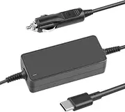 ARyee 65W USB C Laptop Car Charger, 12V-24V Type C Adapter for Macbook Pro 15/16 MacBook Air, Lenovo Yoga ASUS Acer, Dell, Huawei, HP USB C PD Power Supply