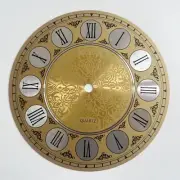 DIY Iron Wall Clock Clock Face Roman Numerals For Starting New DIY Clock Project