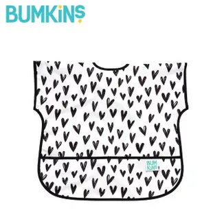 【Bumkins】防水短袖圍兜兜(多款可選)