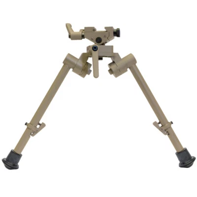 S7™ Bipod, 9-12" legs with Rubber Feet, (FDE) Cerakote Flat Dark Earth 380-930