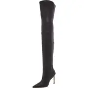 Stuart Weitzman Womens Black Over-The-Knee Boots Shoes 4 Medium (B,M) BHFO 5855