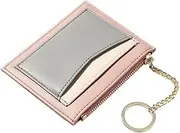 [WOFASHPURET] Mini Bag Short Wallet Clutch Purse Keychain Credit Card Holder Wallet for Women Chic