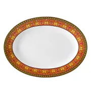 Rosenthal Meets Versace Medusa Platter, 13.5
