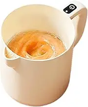 Egg Beater - 2 in 1 Mixing Cup and Strainer,1L Rice Washing Bowl, Automatic Stirrer for Milk Liquid Rice Baking Beating Whisking
