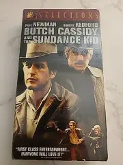 NEW Butch Cassidy and the Sundance Kid VHS Tape Paul Newman, Robert Redford 1969
