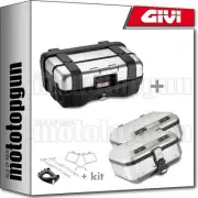 GIVI CASE TRK33N + SIDE-CASES DOLOMITI DLM30A HONDA CB 500 X 2017 17 2018 18