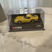 CORGI CLASSICS 02601 FERRARI 250 GTO 1:43 Yellow