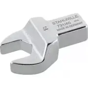 Stahlwille 58614038 731a/40 Open Ended Insert 11/16 Inch, 14x18 mm