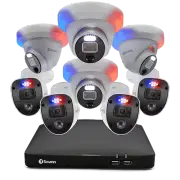 SwannForce 8 Camera 8 Channel 1080p Full HD DVR Security System (Plain Box