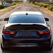VLAND LED Rear Tail lights For 14-20 BMW 4 Series M4 F32 F33 F82 F83 F36 Smoked (for: BMW)