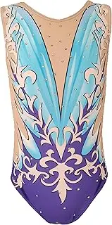 [JoyCan] Purple Women's Rhythmic Gymnastics suit tights competition suit Gymnastics suit costume