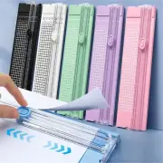 A4 Portable Paper Cutting Machine Two-way Papers Trimmer Photo Cutting Machine