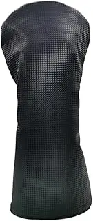 kowaku Golfing Club Head Cover Black Practical Supplies Gift for Men Women Scratch Resistant Fashion Protector Water Resistant, DR
