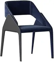 CVBFDB Dining Chairs Mid Dining Chairs Lounge Desk Comfortable Stoel Kitchen Furniture(White-Prawn onion4)