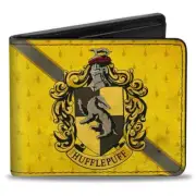 Harry Potter Hufflepuff Bifold Wallet Yellow