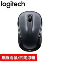 Logitech 羅技 M325 2.4G無線滑鼠 黑