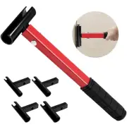 Door Hinge Adjustment Tool Kit, 4 In 1 Hinge Gap Adjusting Wrench for Residen...