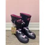 MIOLLA 英國品牌JOULES KIDS 兒童款🐻可愛獨角獸繽紛中筒雨靴/雨鞋
