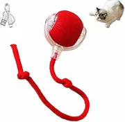 Pet Intelligent Rolling Ball, Cat Ball, Moving Cat Toys for Indoor Cats, Motion Activated Automatic Moving Ball Toy, Smart USB Rechargeable Cat Ball Toy