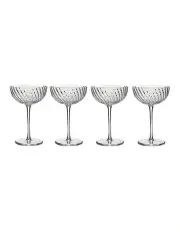 [Salt&Pepper] Layla Cocktail Glass 230ml Set of 4 in Clear