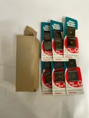 Vintage RED DEVIL 3062 BOX 1 ½ INCH SCRAPER BLADES 6 CARDS 12 BLADES