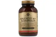 Solgar Advanced 40+ Acidophilus 1.5 Billion Microorganisms 120 Vegetable Capsules