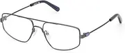 [adidas Originals] OR5106 008 Shiny Gunmetal 55/16/145 Men's Glasses, 008 Shiny Gunmetal, 55/16/145