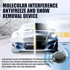 Electromagnetic Snow Removal Instrument Portable Deicing Vehicles Microwave