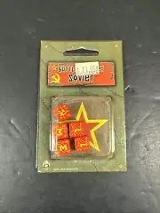 Q-Workshop WUS18 Axis & Allis - Soviet Red And Yellow