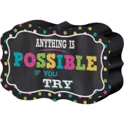 Teacher Created Resources Chalkboard Brights Magnetic Whiteboard Eraser