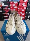 Brand New Adidas adiFOM Q Off White Aluminum Quake Foam Shoes | GY4455 | US 11