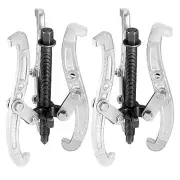 2 PCS 8 Inch 3 Jaw Gear Puller Adjustable 3-Jaw Gear Bearings Puller for Gear...