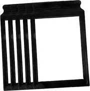 Tofficu Book Magnifier for Reading Full Page Magnifier Sheets Magnifying Glass for Elderly