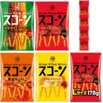 #日本零食#【新包裝】湖池屋 玉米棒 和風BBQ四連包 (64G) 燒玉米 超好吃~【異國零嘴輕鬆BUY】