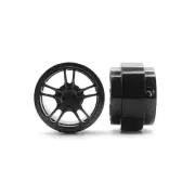 Staffs STAFFS353 Twin 5 Spoke Alloy Wheels 15.8 x 8.5mm Black 1:32 Slot Part