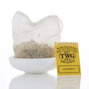 【TWG Tea】焦糖奶油紅茶包禮物組(焦糖奶油 南非國寶茶 15包/盒+茶碟+茶棒糖)