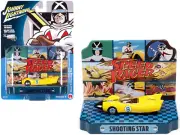 Johnny Lightning JLDR015-JLSP121 Racer X Shooting Star #9 with Display 1/64