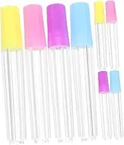 8Pcs Needlework Storage Tubes Portable Sewing Needle Case for Hand Sewing and Craft Supplies Organized Lightweight and Versatile Storage